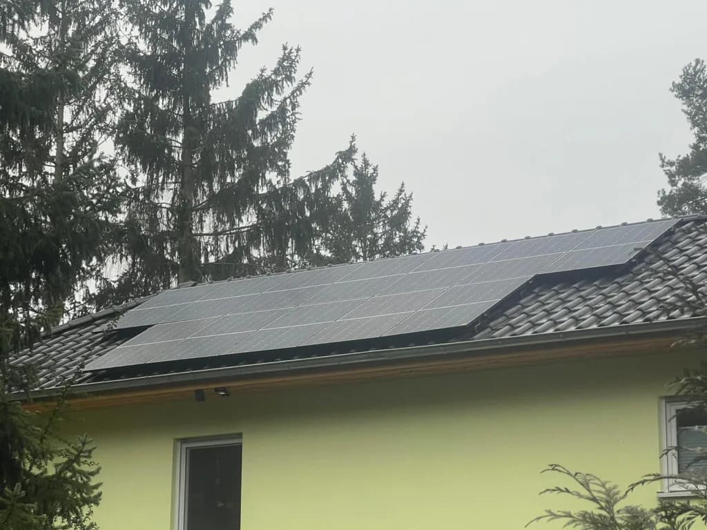 Solaranlage 10 kWp in Biesdorf — GFK Solar Referenzprojekt