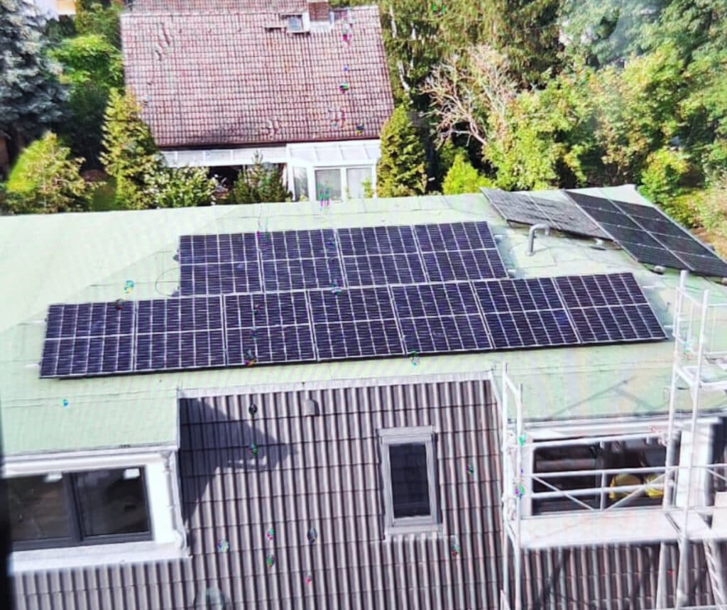 Solaranlage 10 kWp in Spandau — GFK Solar Referenzprojekt