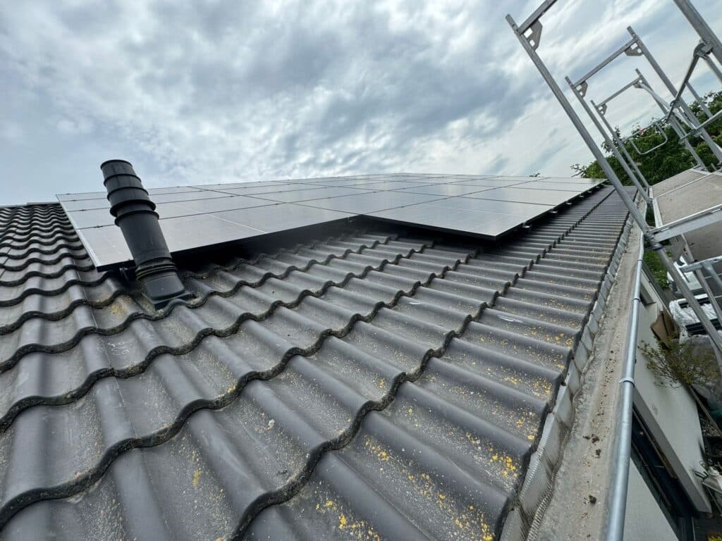 Solaranlage 9 kWp in Brandenburg — GFK Solar Referenzprojekt