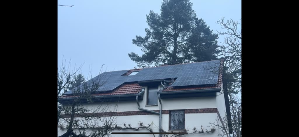 Solaranlage 12 kWp in Frohnau — GFK Solar Referenzprojekt
