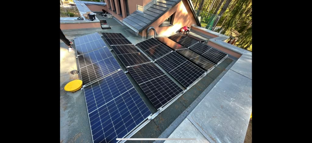 Solaranlage 6 kWp in Hohen Neuendorf — GFK Solar Referenzprojekt