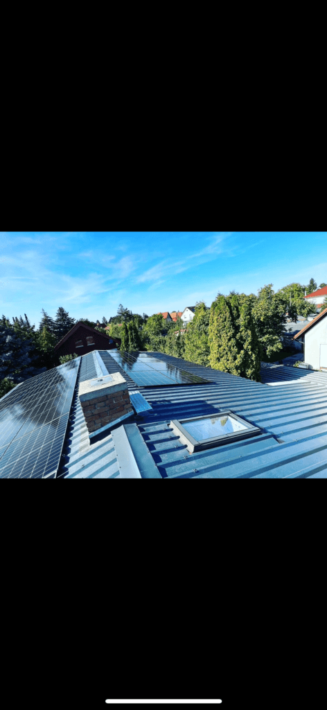 Solaranlage 6 kWp in Schönefeld — GFK Solar Referenzprojekt