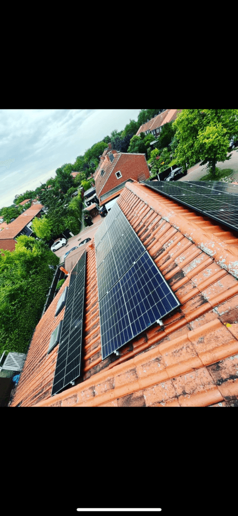 Solaranlage 8 kWp in Frankfurt (Oder) — GFK Solar Referenzprojekt