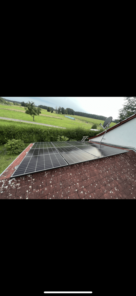 Solaranlage 6 kWp in Beeskow — GFK Solar Referenzprojekt