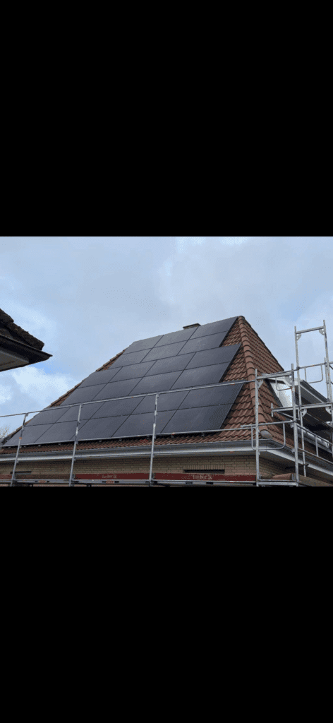 Solaranlage 10 kWp in Mehrow — GFK Solar Referenzprojekt