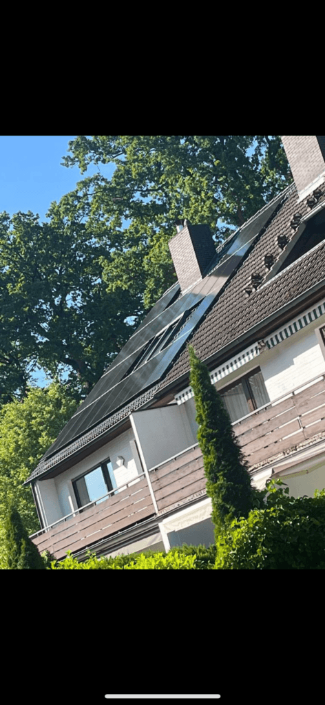 Solaranlage 12 kWp in Reinickendorf — GFK Solar Referenzprojekt