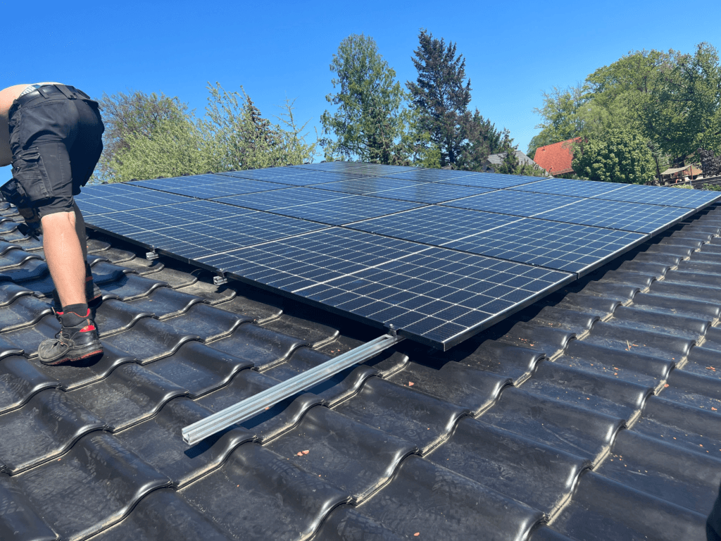 Solaranlage 10 kWp in Buckow — GFK Solar Referenzprojekt