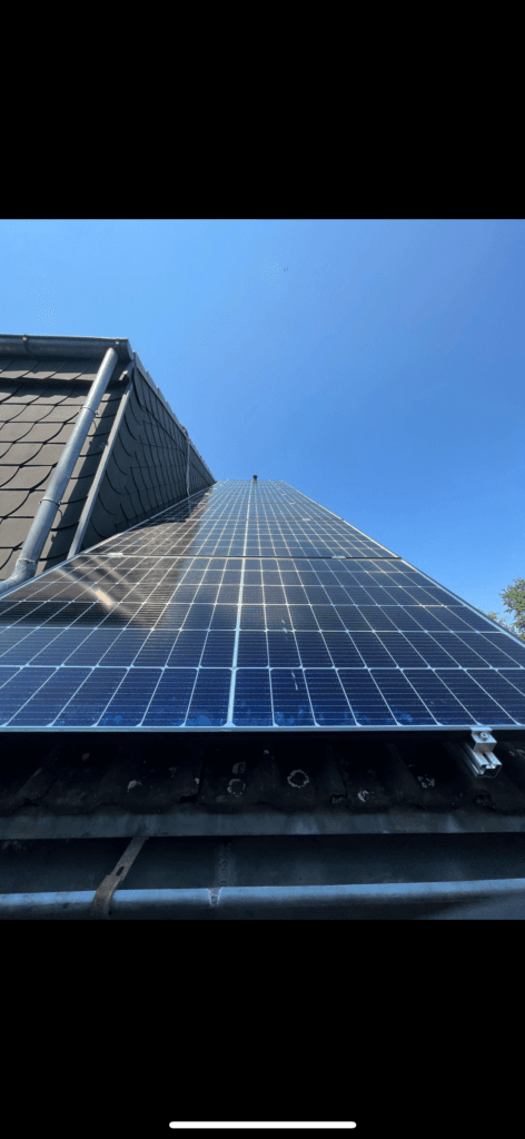 Solaranlage 9 kWp in Hermsdorf — GFK Solar Referenzprojekt