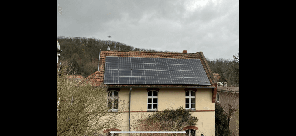 Solaranlage 9 kWp in Frankfurt (Oder) — GFK Solar Referenzprojekt