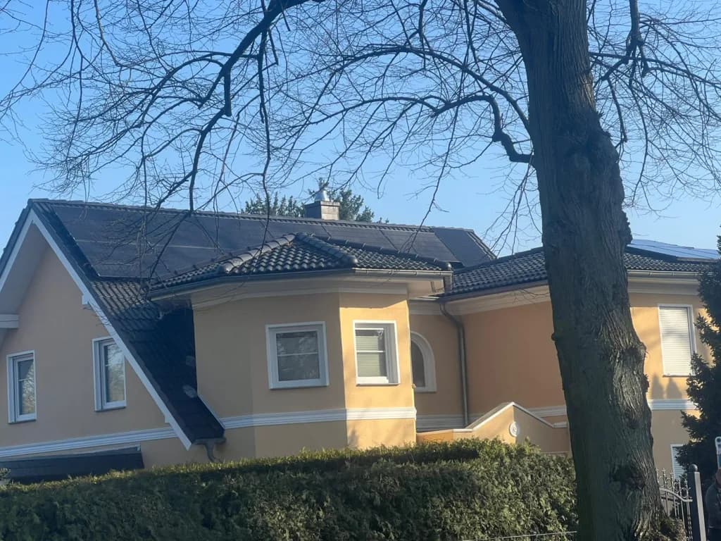 Solaranlage 12 kWp in Schöneiche — GFK Solar Referenzprojekt