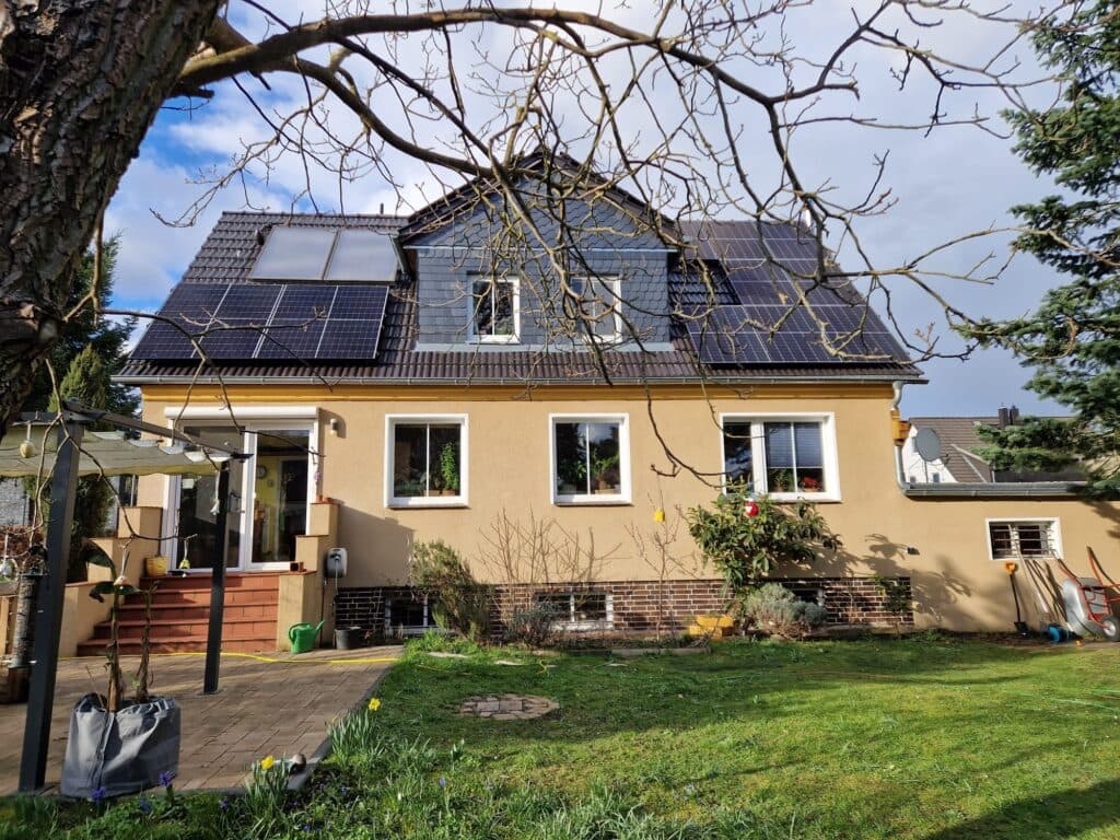 Solaranlage 7 kWp in Berlin — GFK Solar Referenzprojekt