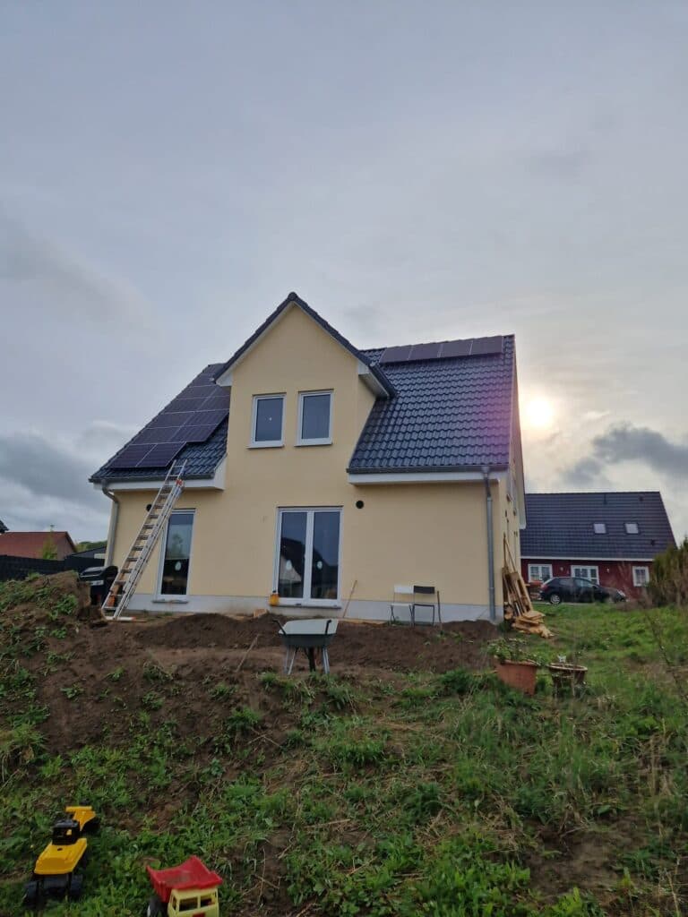 Solaranlage 15 kWp in Mühlenbecker Land — GFK Solar Referenzprojekt
