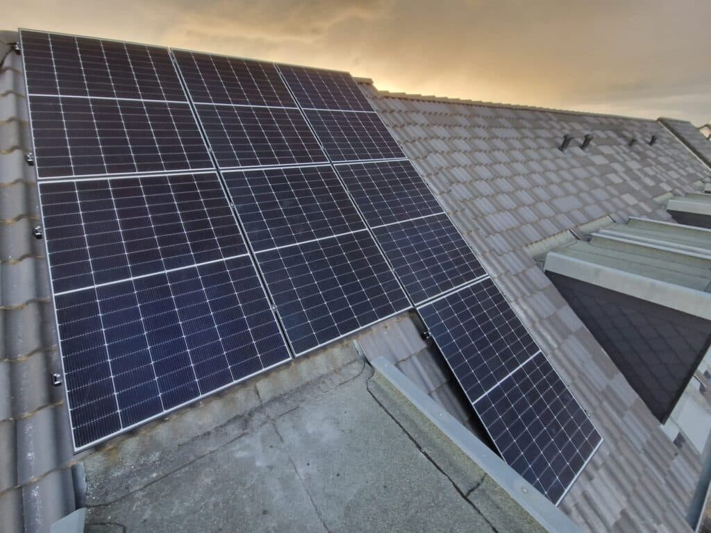 Solaranlage 9 kWp in Biesdorf — GFK Solar Referenzprojekt