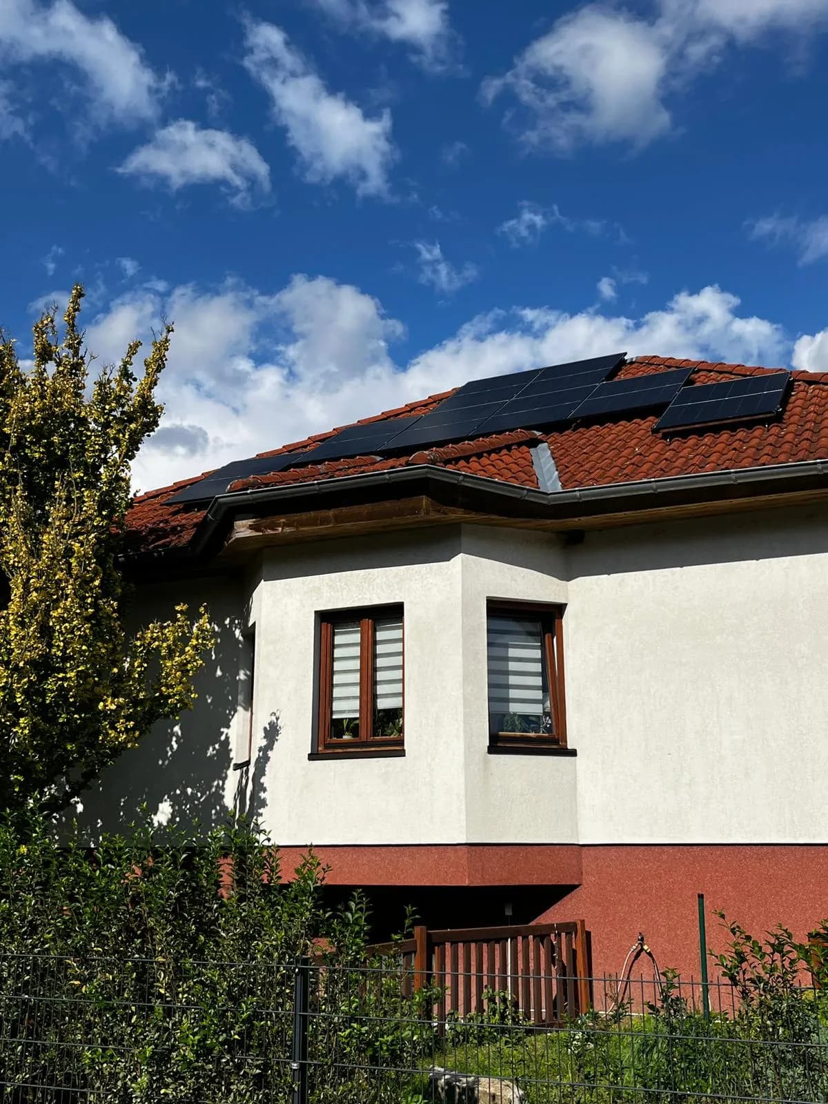 Solaranlage 10 kWp in Halbe — GFK Solar Referenzprojekt