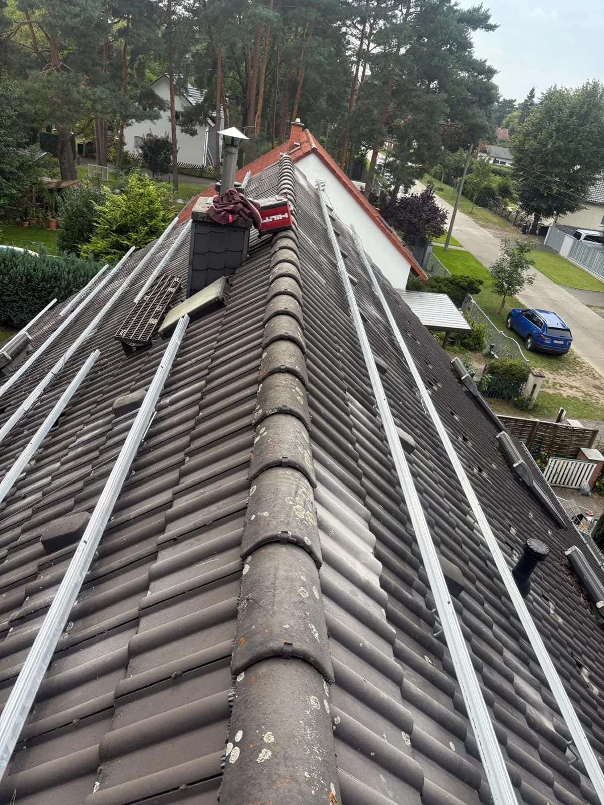 Solaranlage 12 kWp in Biesdorf — GFK Solar Referenzprojekt