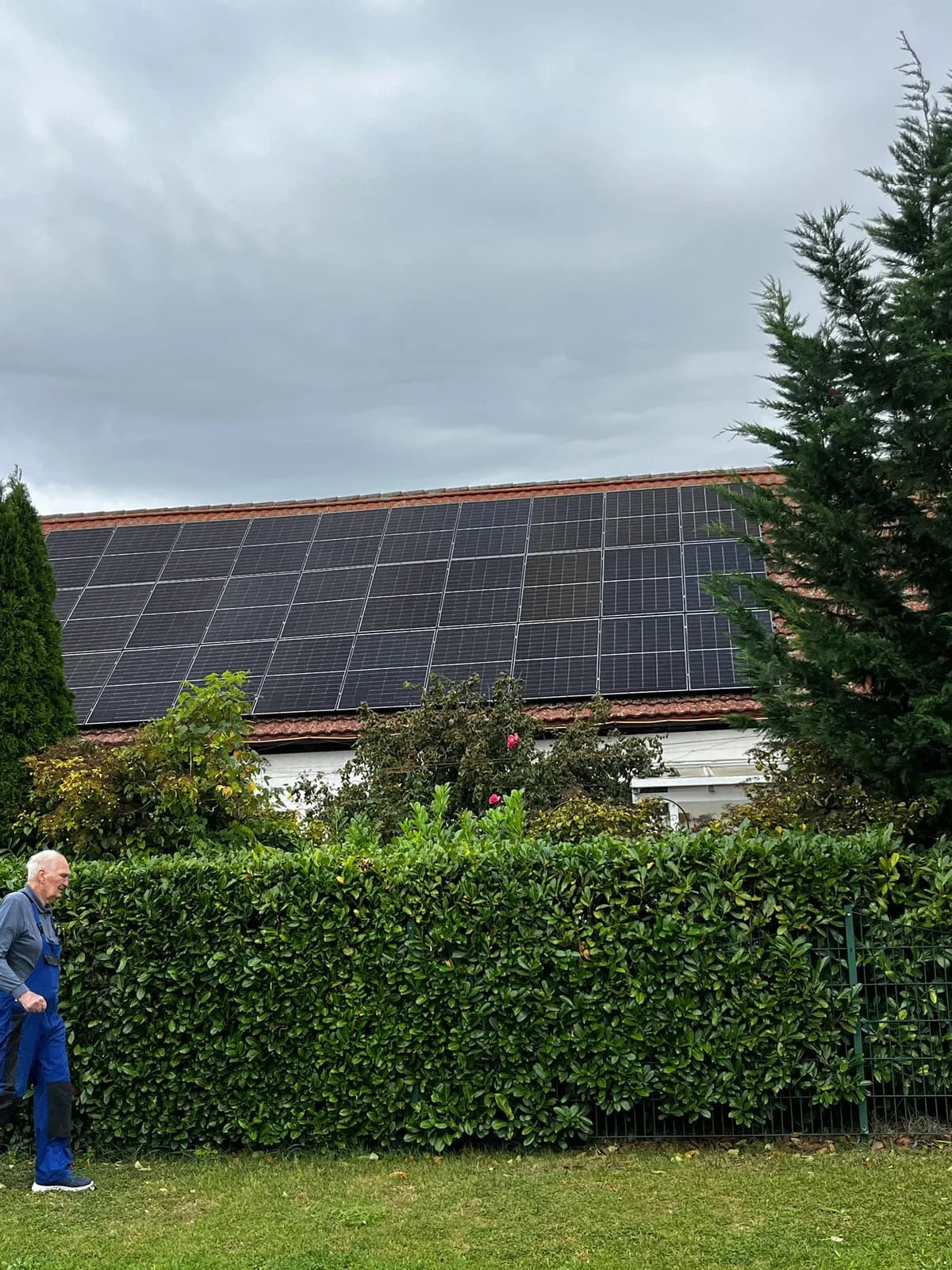 Solaranlage 12 kWp in Eiche — GFK Solar Referenzprojekt