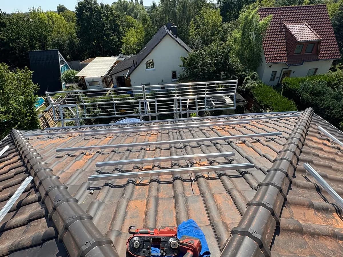 Solaranlage 13 kWp in Lichtenberg — GFK Solar Referenzprojekt