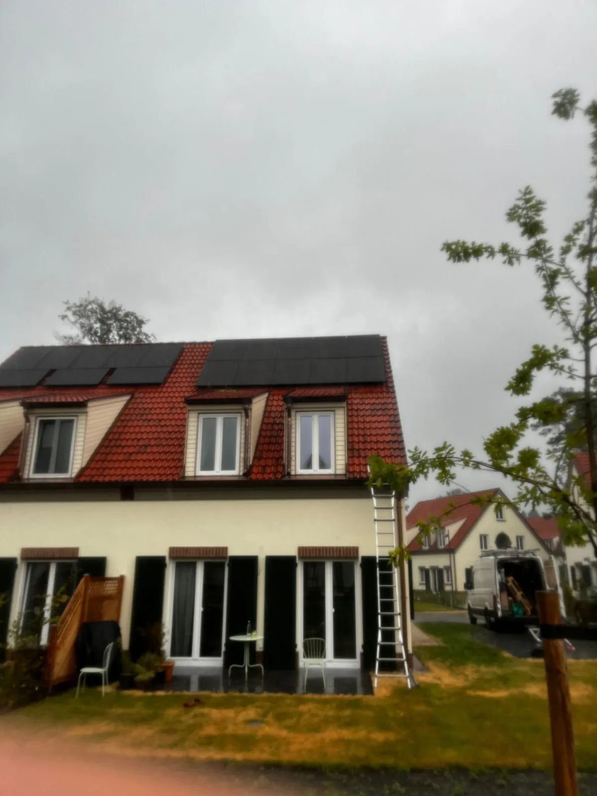 Solaranlage 5 kWp in Beelitz — GFK Solar Referenzprojekt