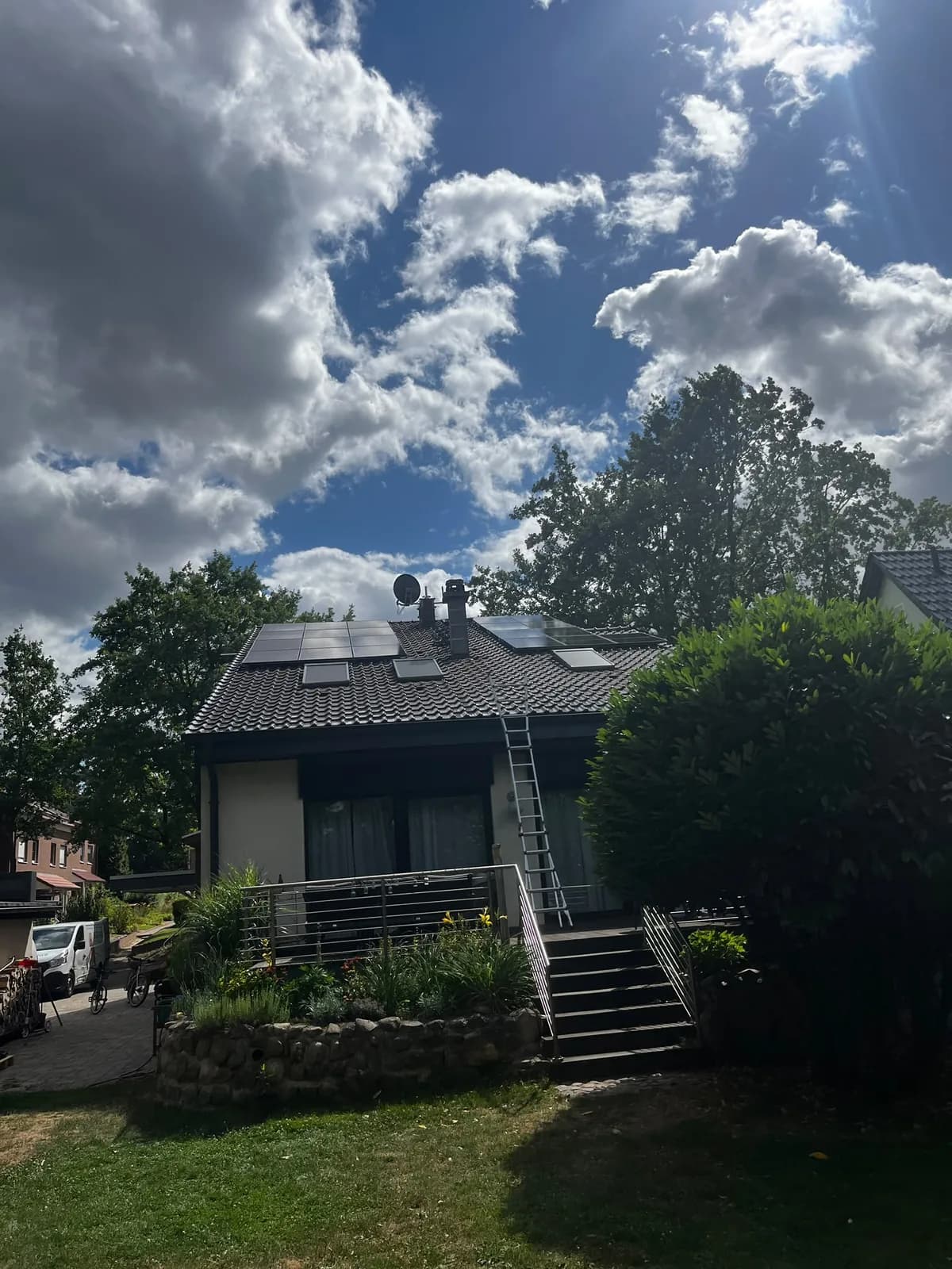 Solaranlage 8 kWp in Königs Wusterhausen — GFK Solar Referenzprojekt