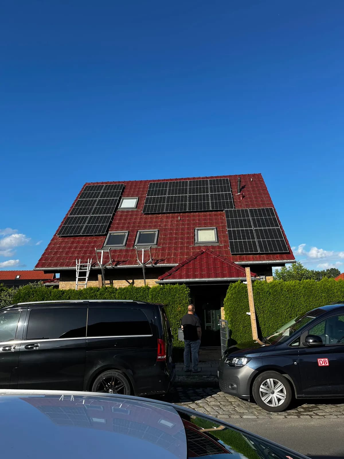 Solaranlage 8 kWp in Pankow — GFK Solar Referenzprojekt