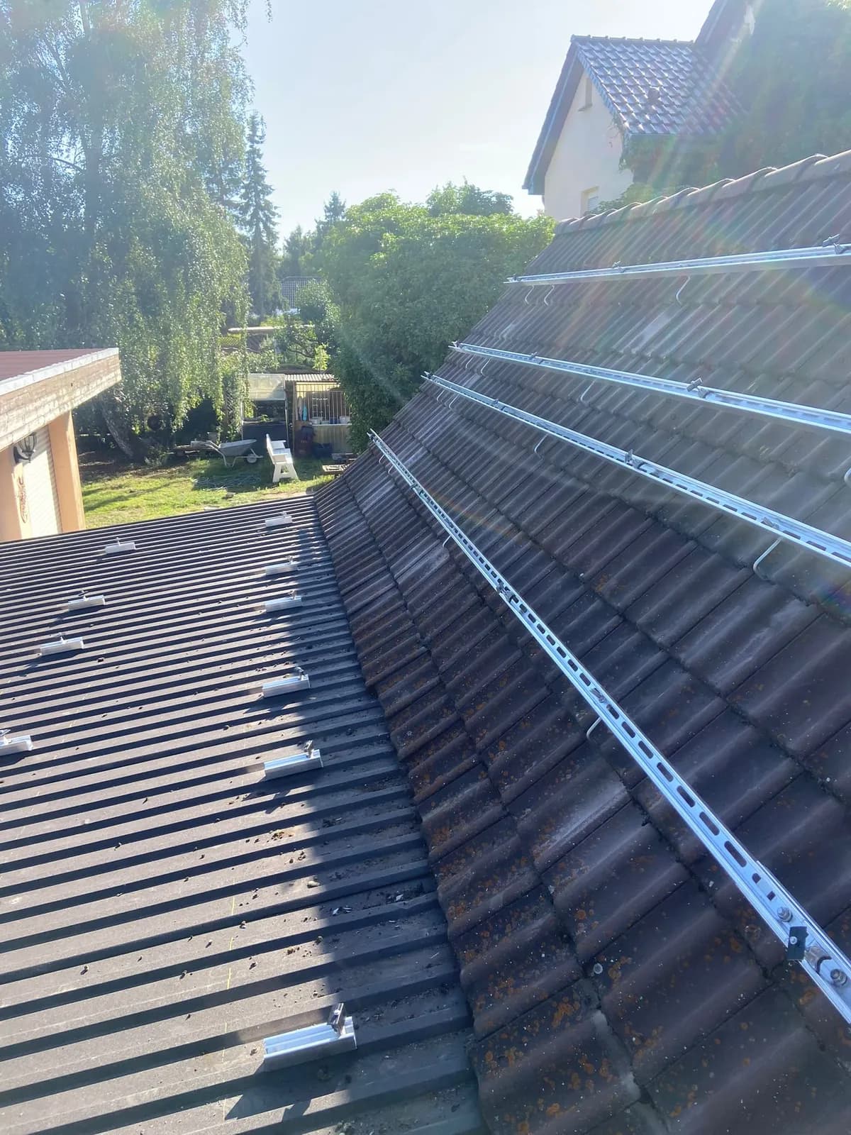 Solaranlage 8 kWp in Rehfelde — GFK Solar Referenzprojekt