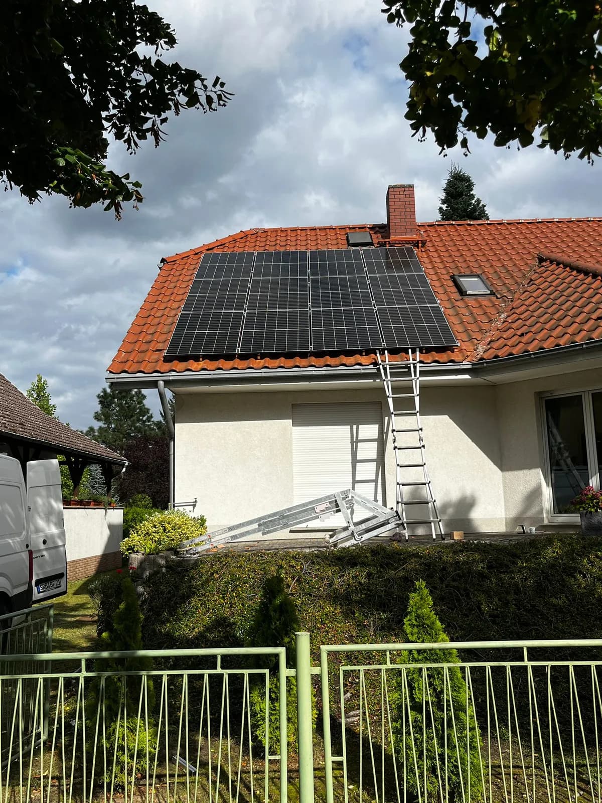 Solaranlage 8 kWp in Wusterwitz — GFK Solar Referenzprojekt