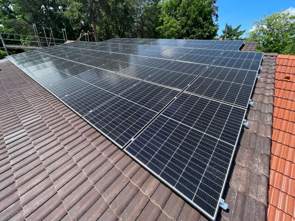 Solaranlage Lichtenrade 10 kWp — GFK Solar Referenzprojekt