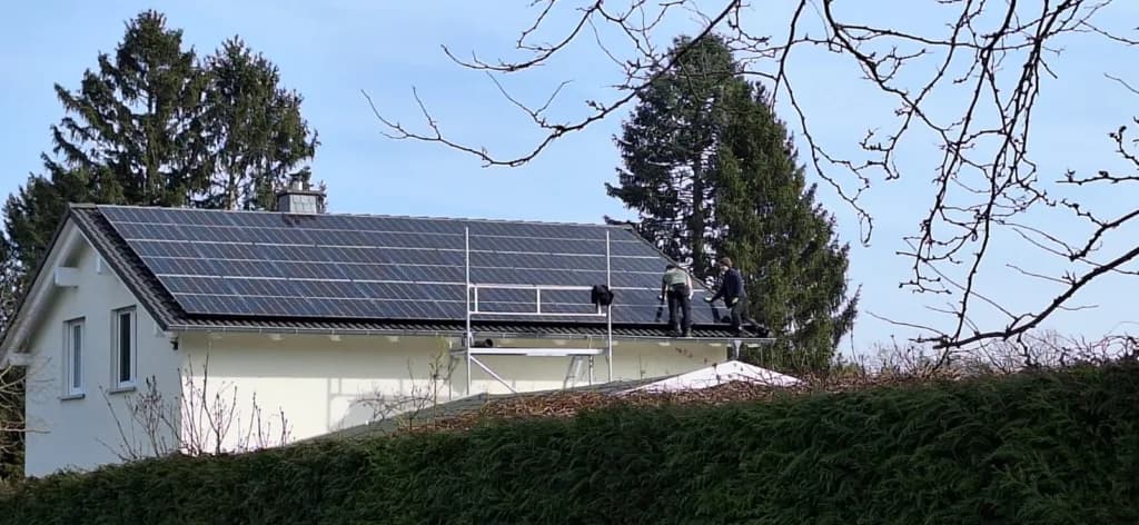 Solaranlage Schulzendorf 12 kWp — GFK Solar Referenzprojekt