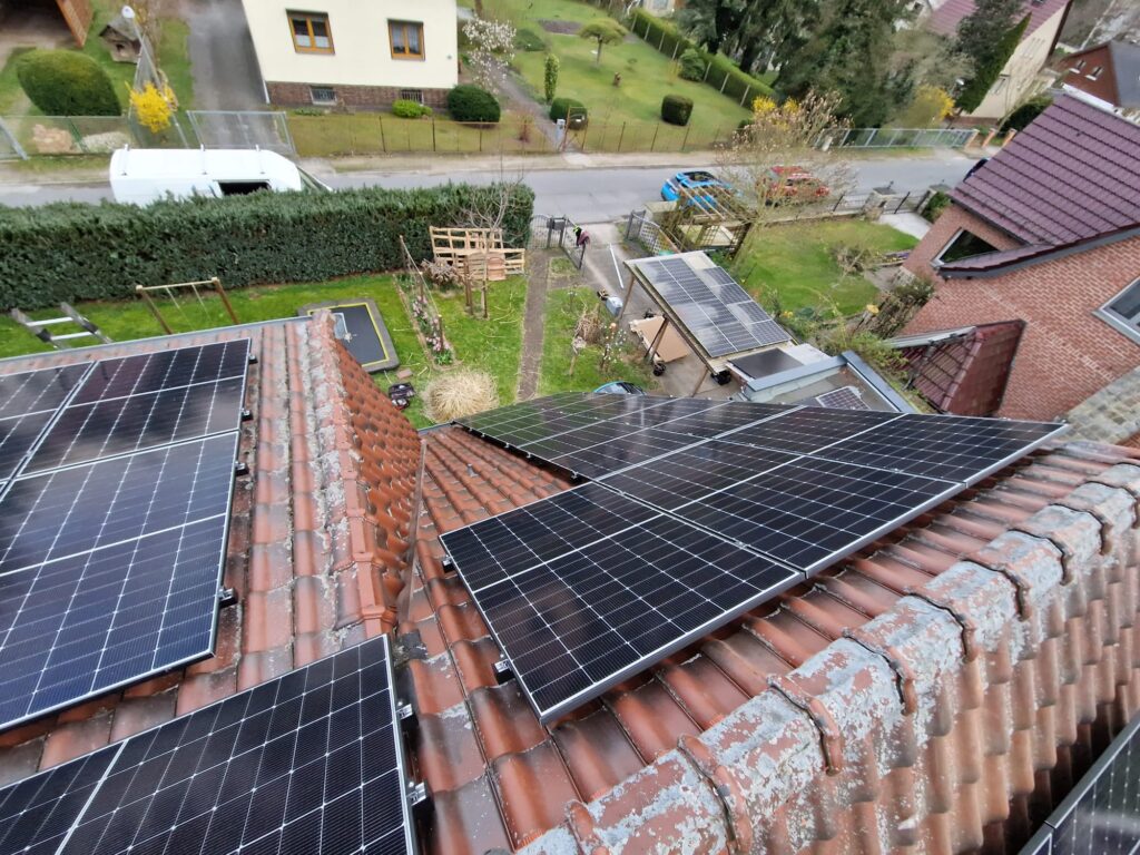 12kWp in Zeuthen