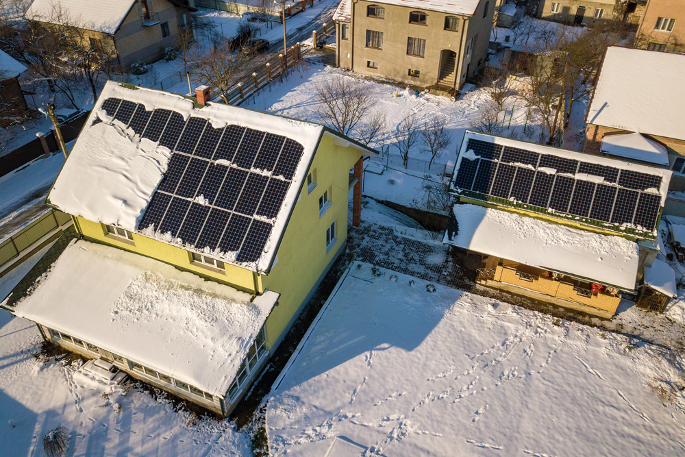 Photovoltaik im Winter