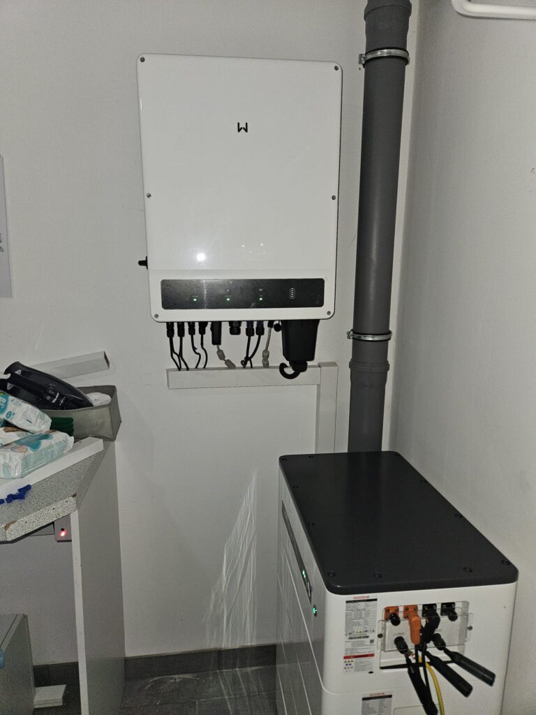 10kWp 10kWh Speicher GoodWe