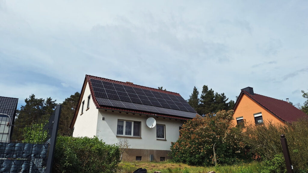 12kWp in Eisenhüttenstadt