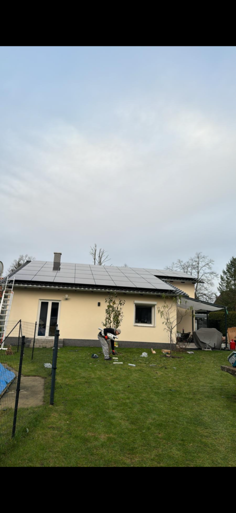 24,8kWp in Mellensee