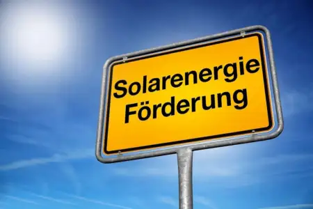 Photovoltaik Förderung