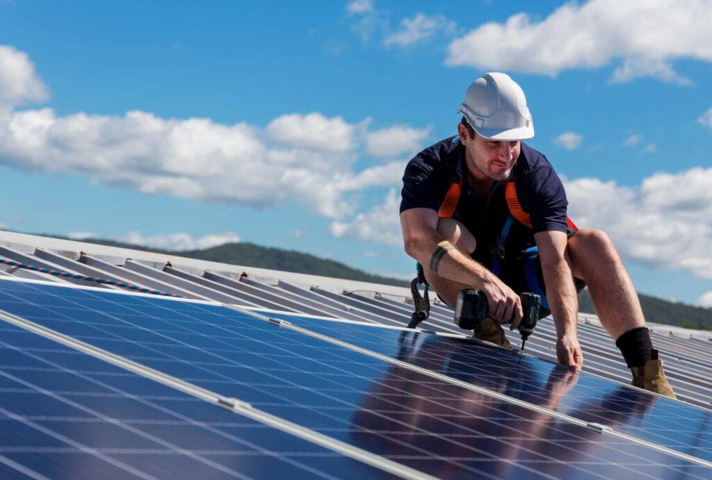 Solaranlage Strausberg auf Eigenheim installiert von GFK Solar GmbH
